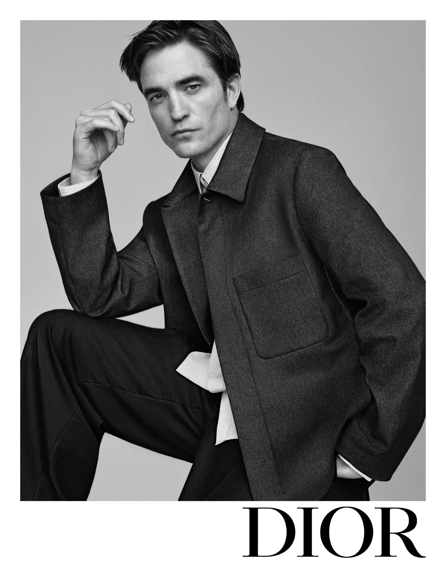 Robert Pattinson embodies Dior Icons in Spring 2024 campaign