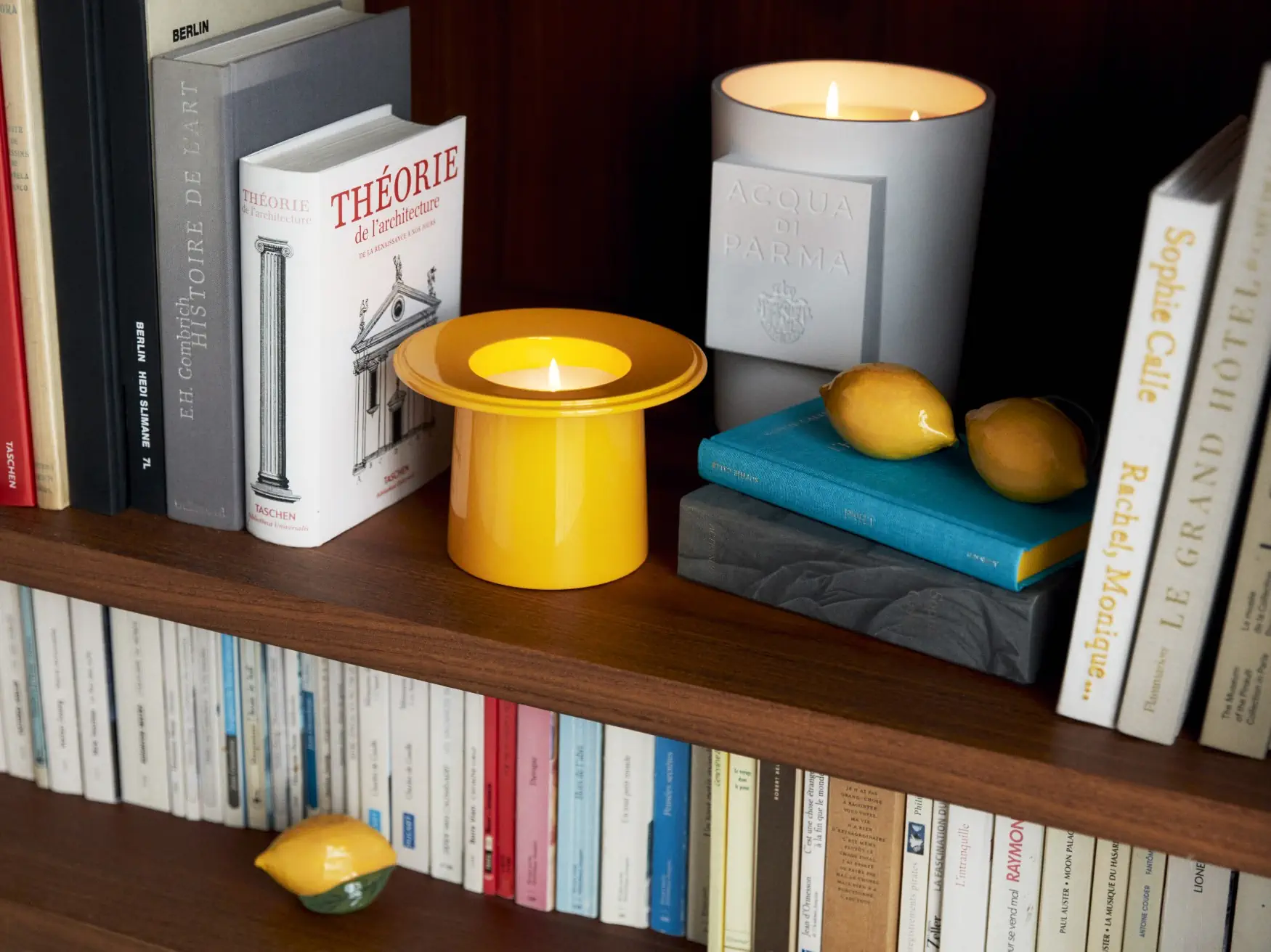 Acqua di Parma's Candle Chapeau! Redefining luxury home fragrance