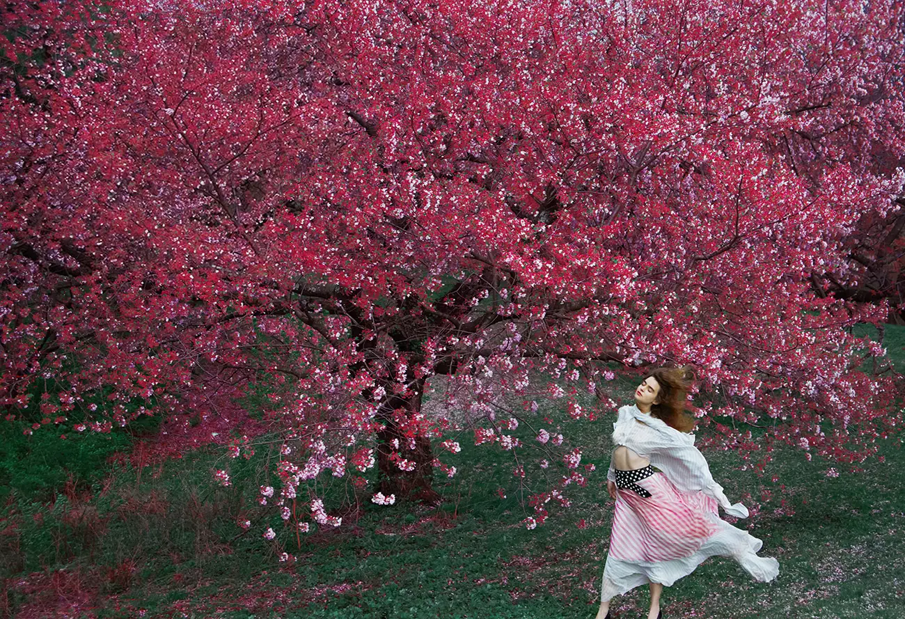 Ali Michael by Erik Madigan Heck for Harper’s Bazaar UK June 2024