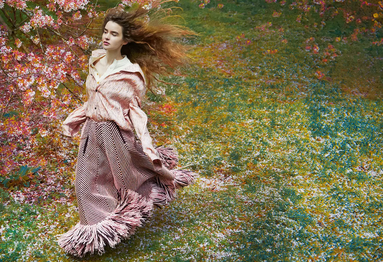 Ali Michael by Erik Madigan Heck for Harper’s Bazaar UK June 2024