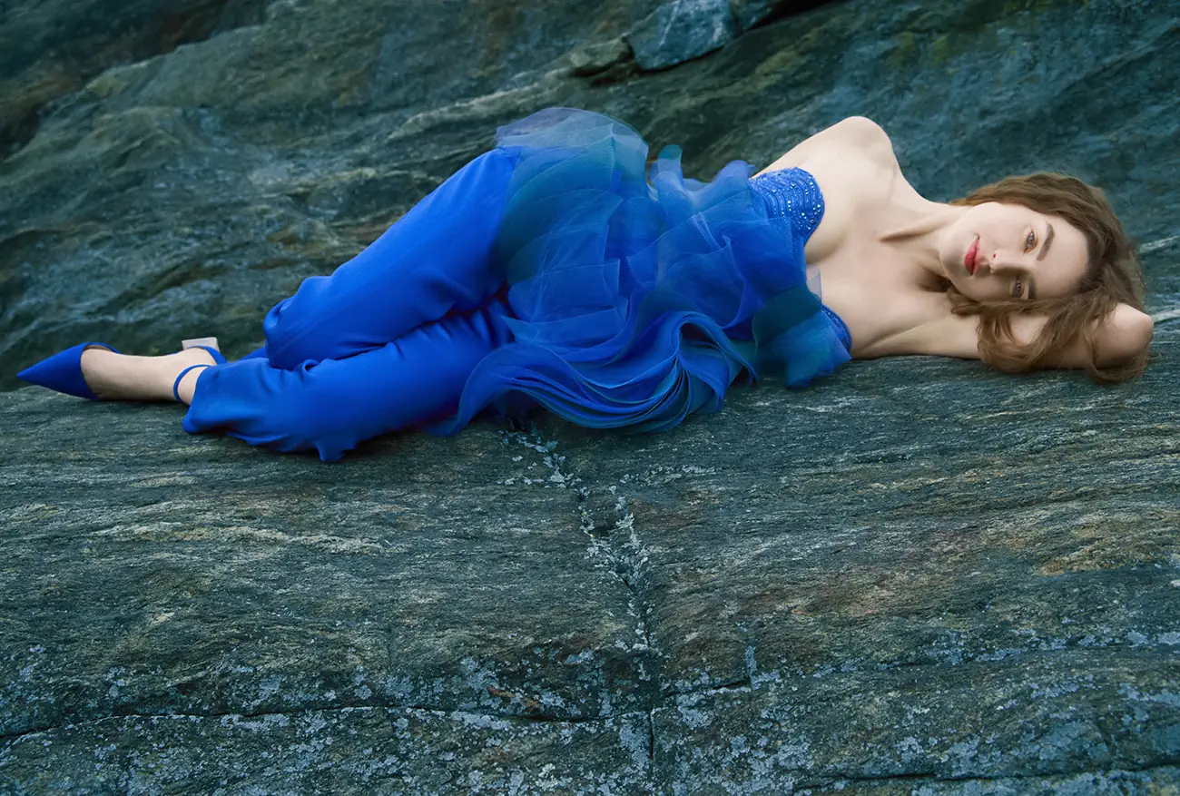 Ali Michael by Erik Madigan Heck for Harper’s Bazaar UK June 2024