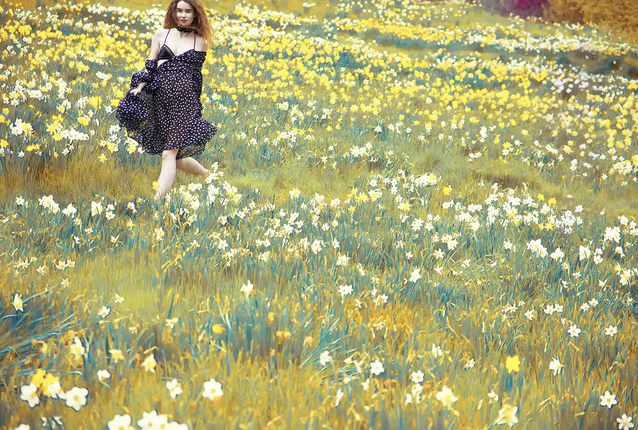 Ali Michael by Erik Madigan Heck for Harper’s Bazaar UK June 2024