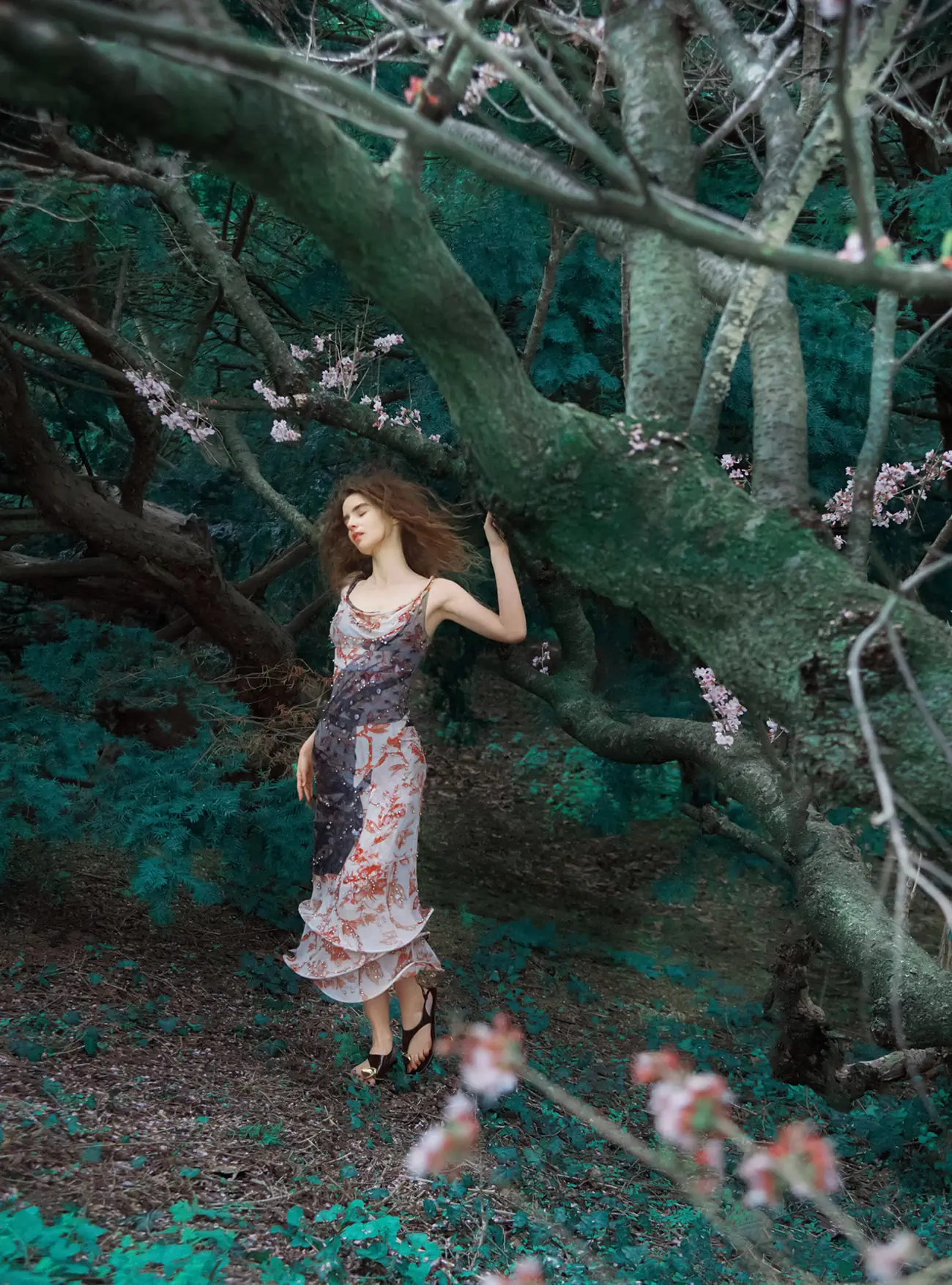 Ali Michael by Erik Madigan Heck for Harper’s Bazaar UK June 2024