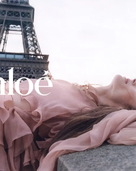 Chloé debuts dreamy Pre-Fall 2024 campaign on the streets of Paris