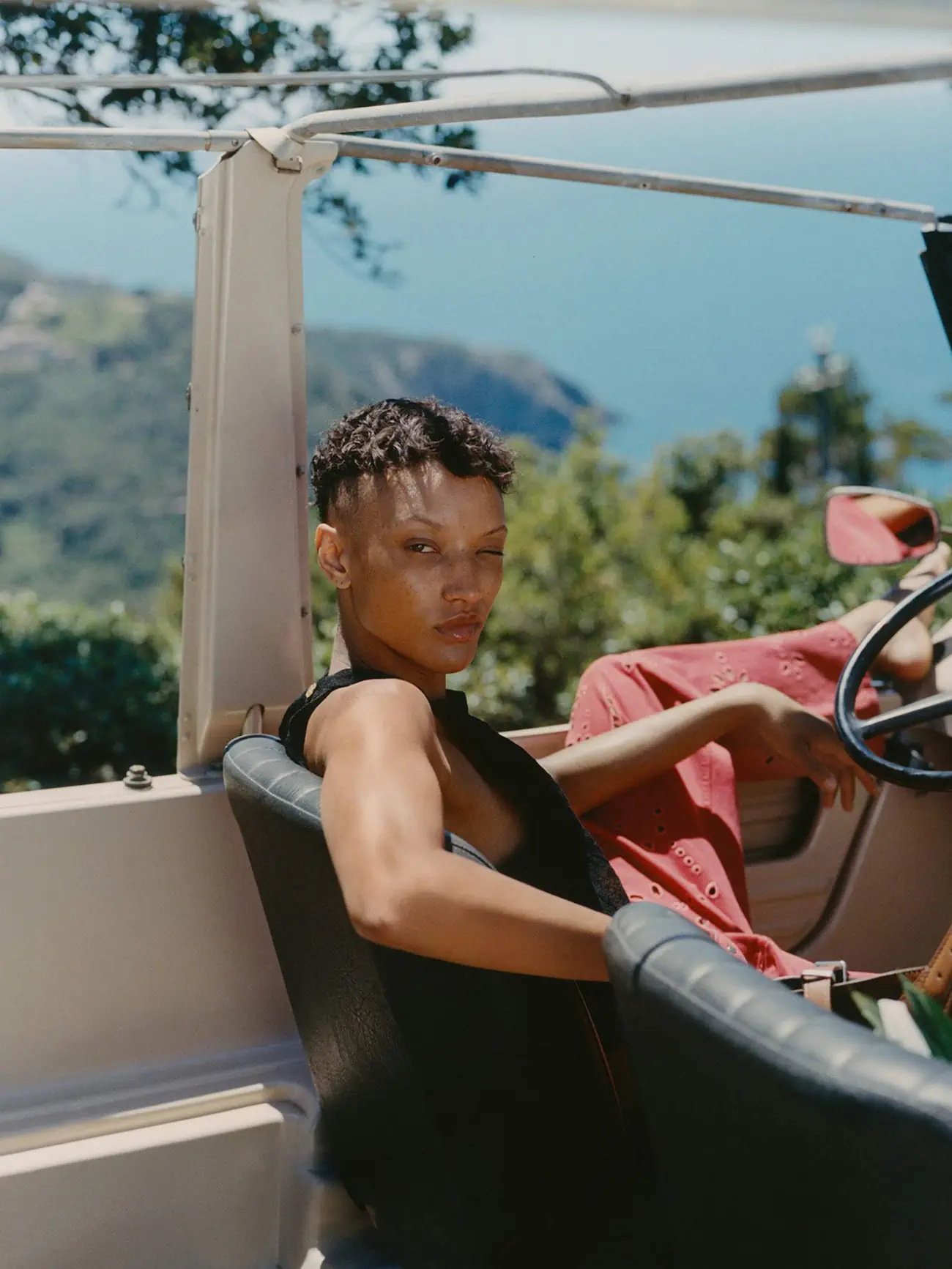 Georgia Palmer covers Porter Magazine July 15th, 2024 by Ina Lekiewicz Levy