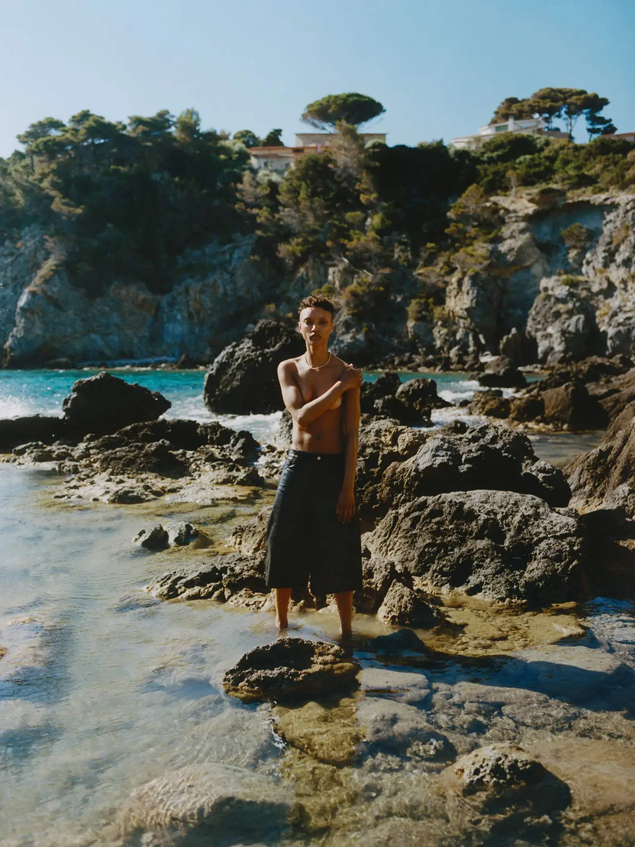 Georgia Palmer covers Porter Magazine July 15th, 2024 by Ina Lekiewicz Levy