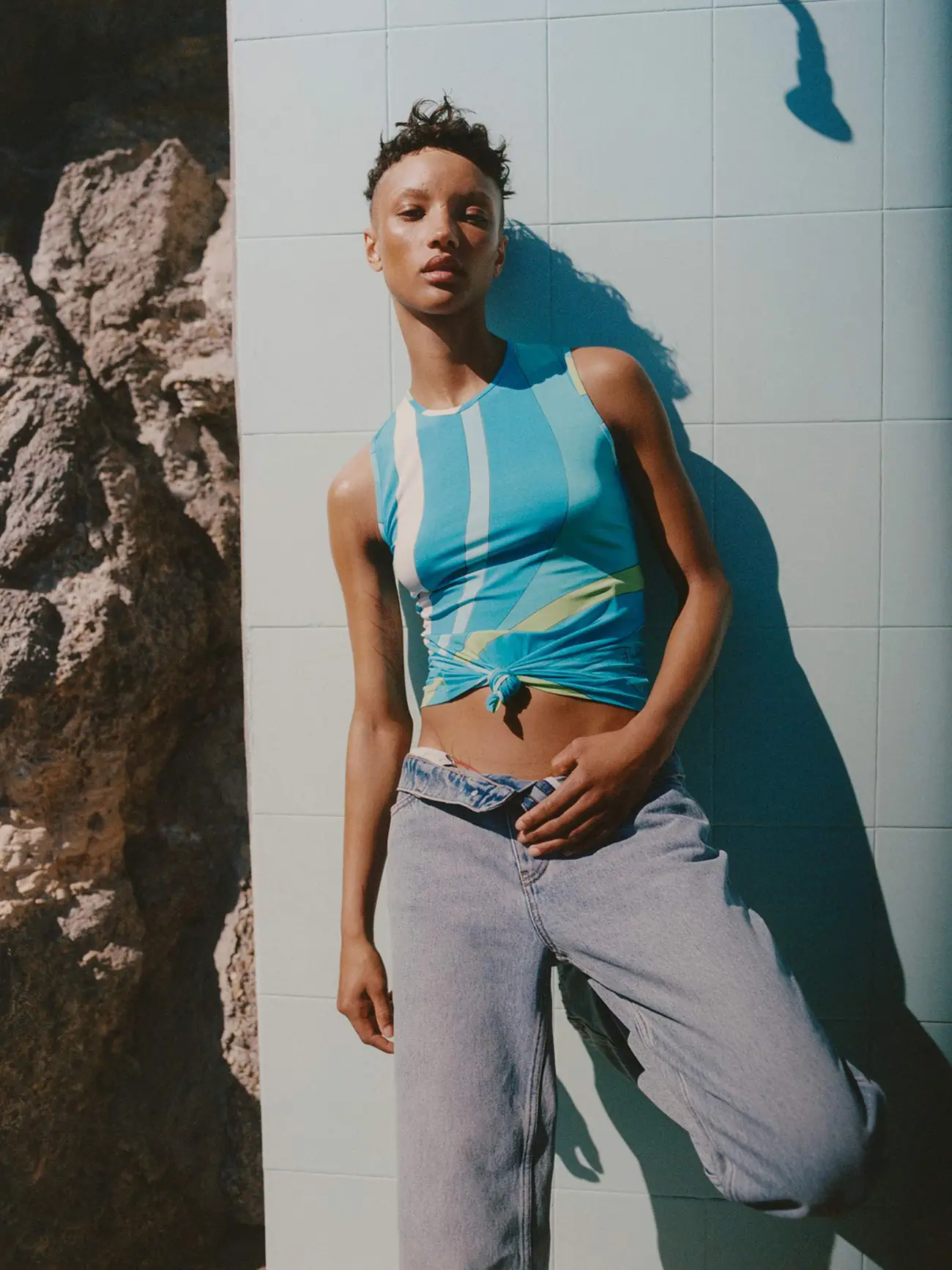 Georgia Palmer covers Porter Magazine July 15th, 2024 by Ina Lekiewicz Levy