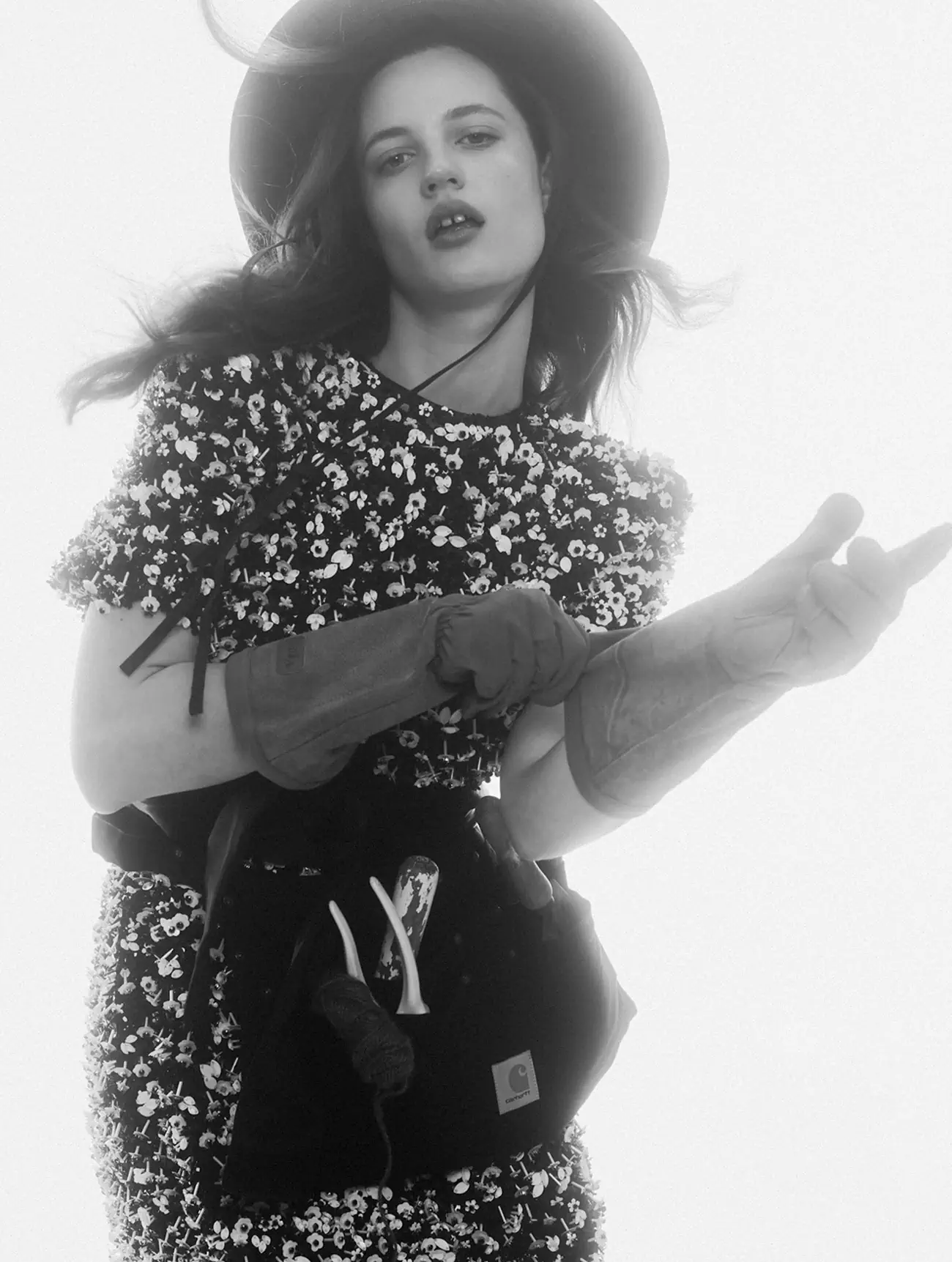 Julia Banas by Stef Galea for Elle UK April 2024 Julia Banas by Stef Galea for Elle UK April 2024