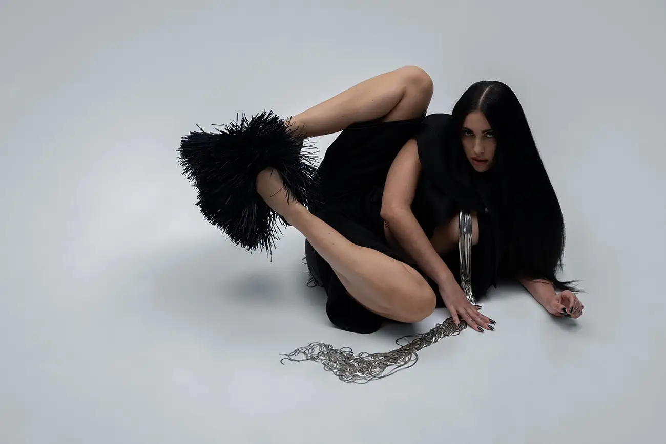 Lourdes Leon stuns as the face of David Koma's first campaign for Resort 2025 Lourdes Leon stuns as the face of David Koma's first campaign for Resort 2025
