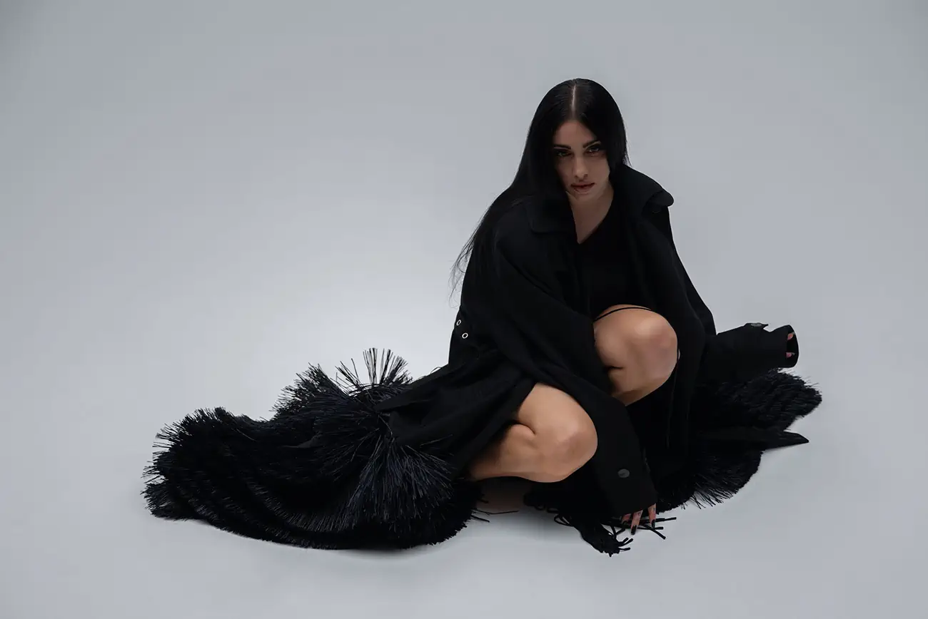Lourdes Leon stuns as the face of David Koma's first campaign for Resort 2025 Lourdes Leon stuns as the face of David Koma's first campaign for Resort 2025
