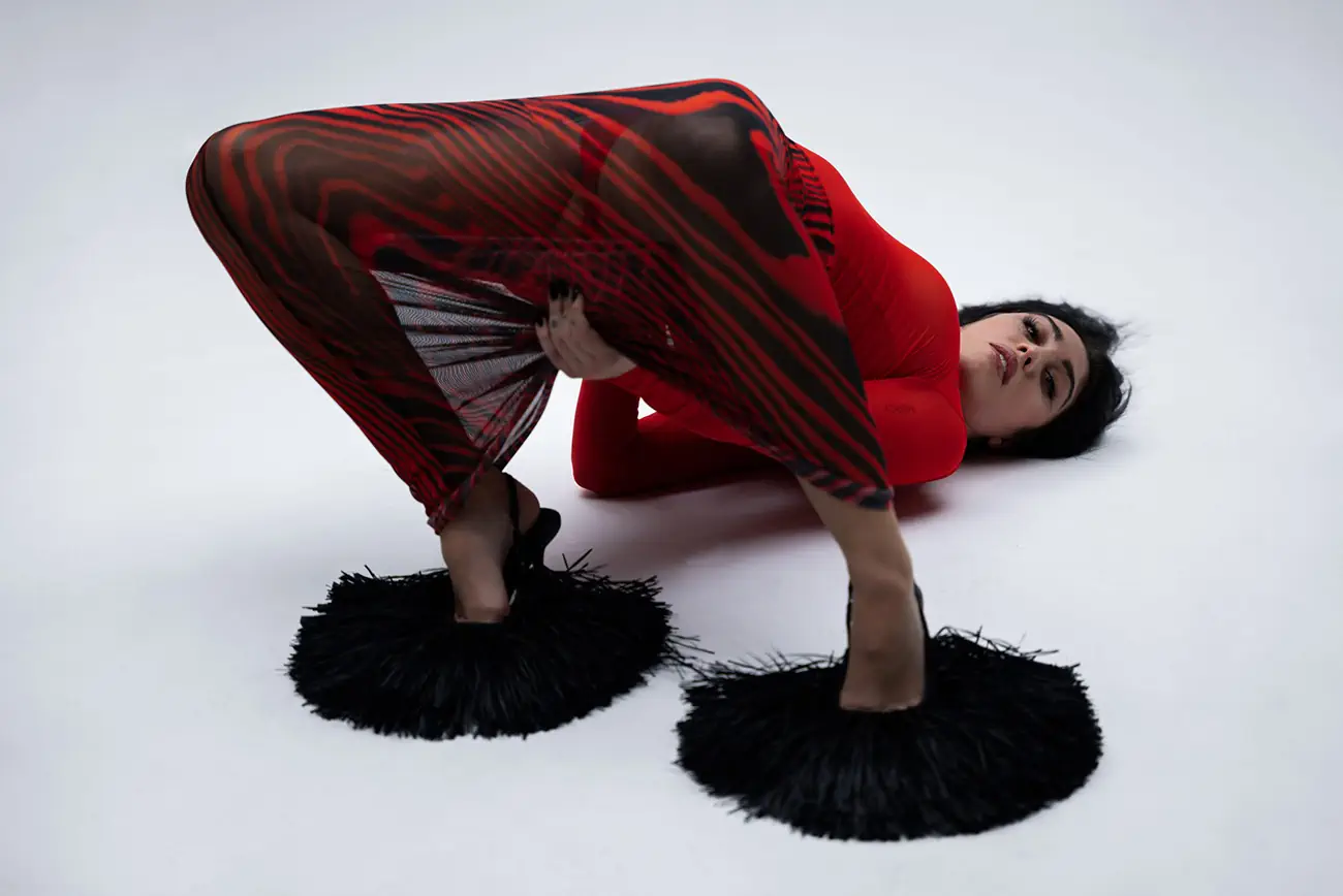 Lourdes Leon stuns as the face of David Koma's first campaign for Resort 2025 Lourdes Leon stuns as the face of David Koma's first campaign for Resort 2025