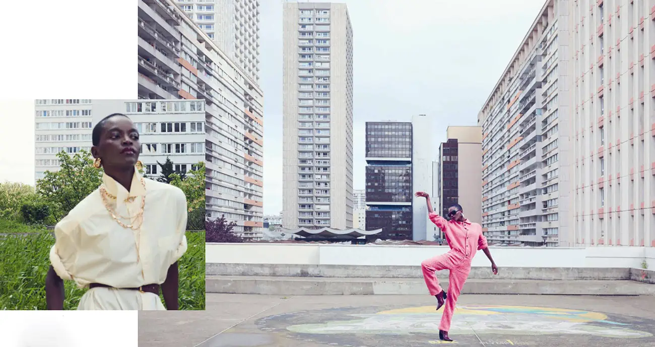 Oulimata Gueye by Hannah Darabi for Madame Figaro June 28th, 2024 Oulimata Gueye by Hannah Darabi for Madame Figaro June 28th, 2024