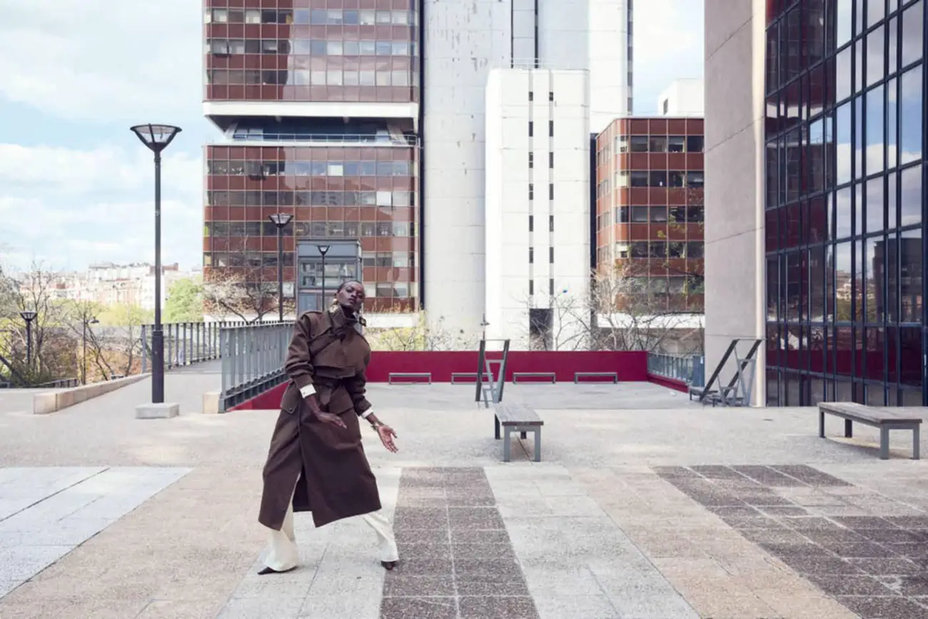 Oulimata Gueye by Hannah Darabi for Madame Figaro June 28th, 2024 Oulimata Gueye by Hannah Darabi for Madame Figaro June 28th, 2024