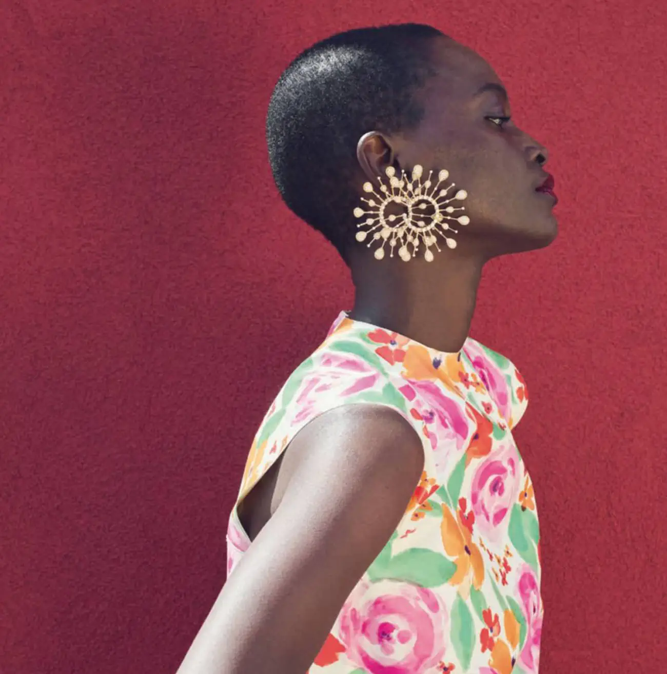 Oulimata Gueye by Hannah Darabi for Madame Figaro June 28th, 2024 Oulimata Gueye by Hannah Darabi for Madame Figaro June 28th, 2024