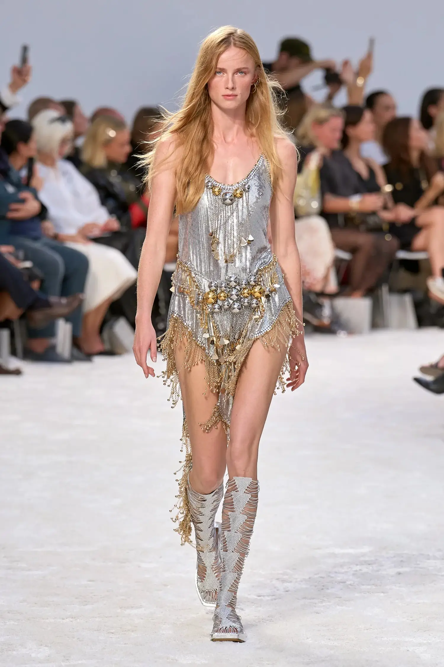 Rabanne Spring/Summer 2024 - Paris Fashion Week Rabanne Spring-Summer 2024 - Paris Fashion Week