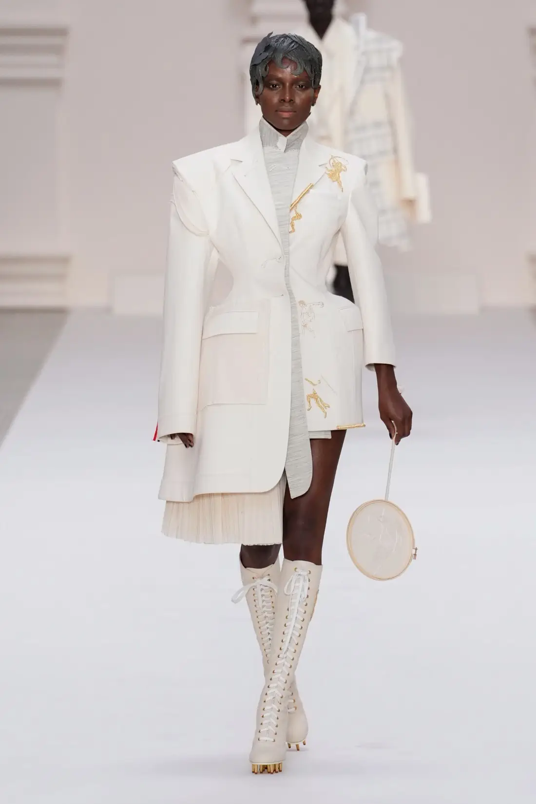 Thom Browne Haute Couture Fall/Winter 2024 Thom Browne Haute Couture Fall-Winter 2024